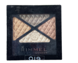 Rimmel London 019 Sun Safari Glam Eyes Quad Eye Shadow - $9.64