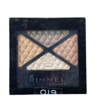Rimmel London 019 Sun Safari Glam Eyes Quad Eye Shadow - $9.64