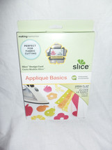 Making Memories Slice MS+ Design Card Applique Basics New - $24.67