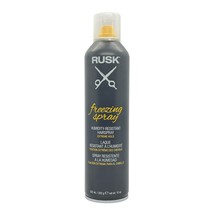 Rusk Freezing Spray Humidity-Resistant Extreme Hold 10 Oz - £15.65 GBP
