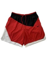 Nike DNA Men 8&quot; Woven Basketball Shorts Red Black White XXL - £25.34 GBP