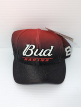 Vtg Bud Racing Dale Eranhadt Jr #8 Embroidered Chase Authentics Hat Cap NASCAR - £23.48 GBP