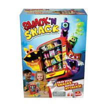 Goliath Smack 'N Snack Game Ages 4+ 2–4 Players Kids Action Vending Mach... - $22.87