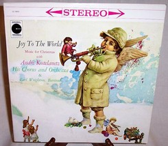 Columbia stereo LP #10083 - Andre Kostelanetz - &quot;Joy To The World&quot; - Xmas music - £3.98 GBP