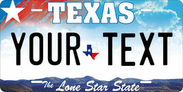 Lone Star 2009 License Plate Personalized Custom Auto Bike Motorcycle Moped - £8.82 GBP+