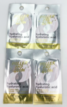 Holler And Glow Hydrating Hyaluronic Acid Eye Need Glow Under Eye Masks Lot Of 4 - $18.33