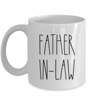 Father-in-law Coffee Mug Funny Father&#39;s Day Tea Cup Christmas Gift For Dad - £12.62 GBP+