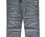 Levi&#39;s Women&#39;s Low Pro Straight Mid Rise Grey Acid Wash Denim Jeans Size 26 - $39.59