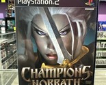 Champions of Norrath: Realms of EverQuest (Sony PlayStation 2) PS2 Complete - $33.54
