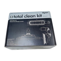 Dyson Total Clean Kit Tools 3 pcs Soft brush Low Flat Head Multiangle Brush New - $49.39