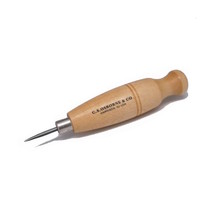 C.S. Osborne Shoe Awl Haft with Saddlers Harness Awl Inserted, 144-43 - £12.39 GBP