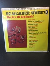 Remember When? The Era Of Big Bands Record Sealed Lp Vinyl~Usa Pressing~DLP-258 - £10.27 GBP