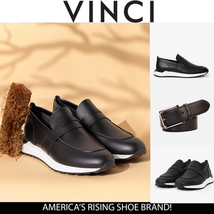 The Lara Black Leather Men Sneaker image 6