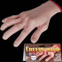 Dead Body Part-LIFE SIZE SEVERED CREEPY HAND-Zombie Thing Horror Hallowe... - £5.36 GBP