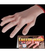 Dead Body Part-LIFE SIZE SEVERED CREEPY HAND-Zombie Thing Horror Hallowe... - £5.35 GBP