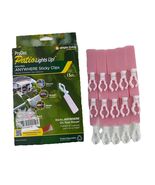 ProDec Patio Lights Up! Max Pro Anywhere Sticky Clips 15 pc Brick Stucco... - $12.77