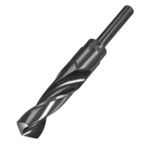 uxcell Reduced Shank Drill Bit 22mm High Speed Steel HSS 9341 Black Oxid... - £25.15 GBP