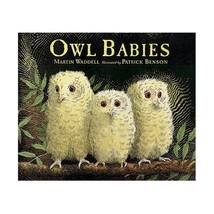 Owl Babies Big Book Waddell, Martin/ Benson, Patrick (Illustrator) - $30.00