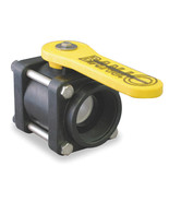 Banjo Polypropylene Ball Valve 1-1/2” 150PSI #VL1001 - $942.11 MXN