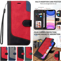 For Nokia C12 G22 G21 G20 5.4 Magnet Flip Leather Wallet Case Cover - £36.00 GBP