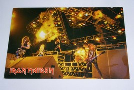 Iron Maiden Postcard Vintage 1984 Freezz Frame* - $371.09 MXN