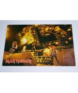 Iron Maiden Postcard Vintage 1984 Freezz Frame* - $27.34 CAD