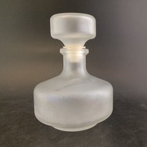 Rare Vintage 1965 Frances Denney Interlude Body Lotion 12oz Frosted Glass - $65.00