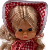 Vtg 70s Kelloggs Advertising Doll Sweetheart of the Corn Farmhouse 9.5 R... - $16.75