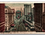 Times Square Looking North New York City NY NYC UNP WB Postcard N23 - £2.30 GBP