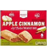 Apple Cinnamon Soft baked Breakfast Bars - 8ct - Market Pantry - $43.56