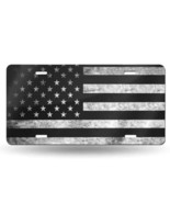 American Flag Tactical Cummins Aluminium License Plate Highest Quality - $309.07 MXN