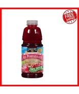 100% Pomegranate Juice - 6 Pack of 32 Fl Oz, Antioxidant Benefits - $841.60 MXN