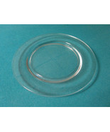 &quot;Val Saint Lambert,&quot; Belgium 6 Dinner Glass Plates 10 1/2 Signed Rare - €216,16 EUR
