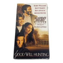 Good Will Hunting - VHS Movie 1997 - Matt Damon, Robin Williams - New &amp; Sealed - £7.41 GBP
