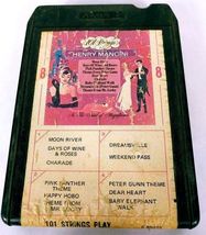 Henry Mancini 101 Strings The Of Henry Mancini (8-Track Tape, E 85015) - $6.24
