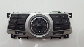 Radio Control Audio And Climate Front 2012 13 14 Nissan Maxima - $121.77