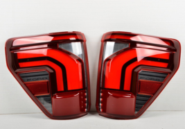 2024-2025 Ford F150 LED Right &amp; Left Side Tail light Lamp w/Blind Spot O... - $1,088.01