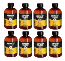 Ampro XP Super Energy Booster Pack of 8 Bottles. (120 ml ) - £118.66 GBP