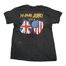 Def Leppard Journey 2018 Tour Concert T-Shirt - £15.45 GBP