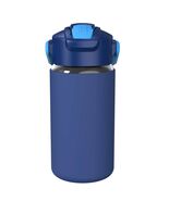 Zak Designs 16oz Polypropylene Bottle with Silicone Sleeve Dark Blue - $242.21 MXN Zak Designs 16oz Polypropylene Bottle with Silicone Sleeve Dark Blue - $242.21 MXN