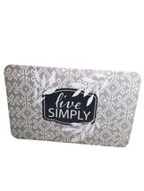 Greenbrier Table Placement/Napperon 12&quot;x18&quot;- &quot;Live Simply&quot;-Brand New-SHI... - €8,49 EUR