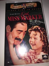 Little Miss Marker VHS Shirley Tempel - £5.34 GBP