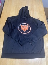 Under Armour Mens XXL Chicago Bears Hoodie Sweatshirt Adult Embroidered - $404.33 MXN