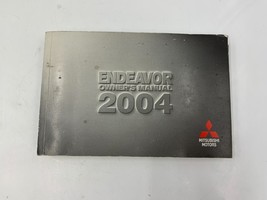 2004 Mitsubishi Endeavor Owners Manual Handbook OEM H04B31031 - $31.49