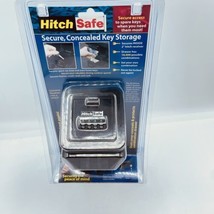 HITCHSAFE Brand New 2&quot; Hitch Receiver Safe  - Storage Combination Code Lock - $69.29