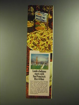 1974 Golden Grain Rice a Roni Ad - Lamb a Indienne starts with - £14.81 GBP