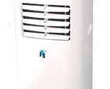 JHS - 250 Sq. Ft. Portable Air Conditioner - White - $197.99