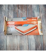 3x Fram ExtraGuard CA6366 Fits Ford Bronco E150 E250 F150 F250 Air Filte... - $663.69 MXN