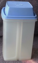 Gently Used Tupperware Canister - With Strainer Paddle - Vgc - Great For Storage - £21.30 GBP