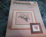 Poinsettia from Original Watercolors by Janet Powers cross stitch - £2.40 GBP